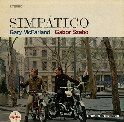 MCFARLAND, GARY, AND GABOR SZABO simpatico AS-9122