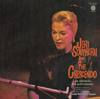 SOUTHERN, JERI at the crescendo ECP-88040