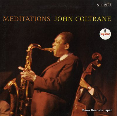 COLTRANE, JOHN meditations YP-8567-AI