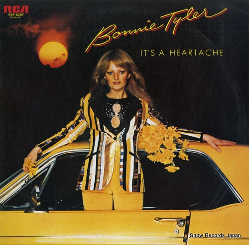 TYLER, BONNIE it's a heartache RVP-6297