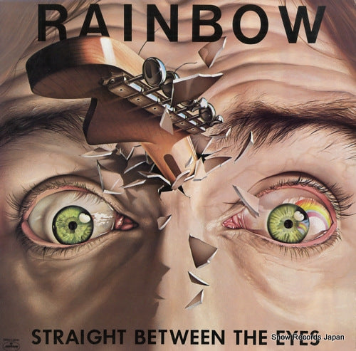 RAINBOW straight between the eyes SRM-1-4041