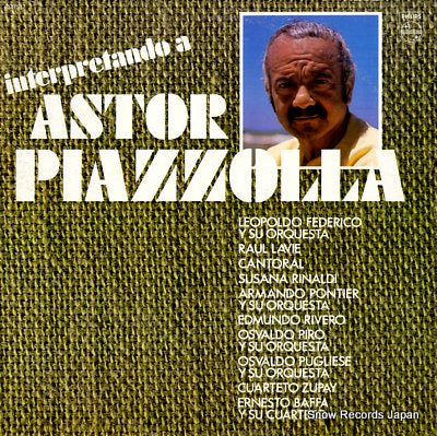 PIAZZOLLA, ASTOR interpretando a 6347517