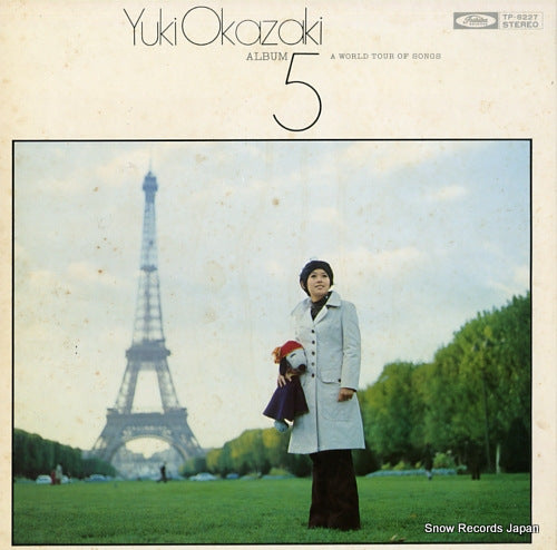 OKAZAKI, YUKI album5 TP-8227