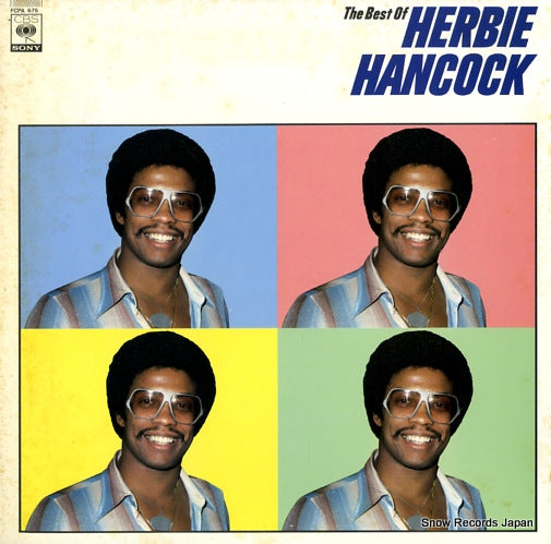 HANCOCK, HERBIE the best of herbie hancock FCPA676