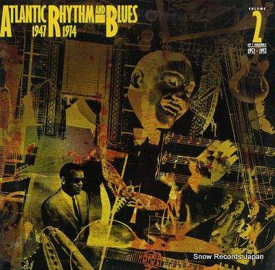 V/A atlantic rhythm and blues 1947-1974 volume2 1952-1955 P-5205