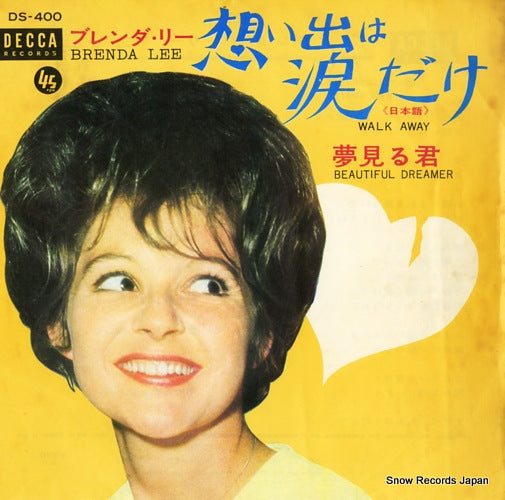 LEE, BRENDA walk away(japanese) DS-400