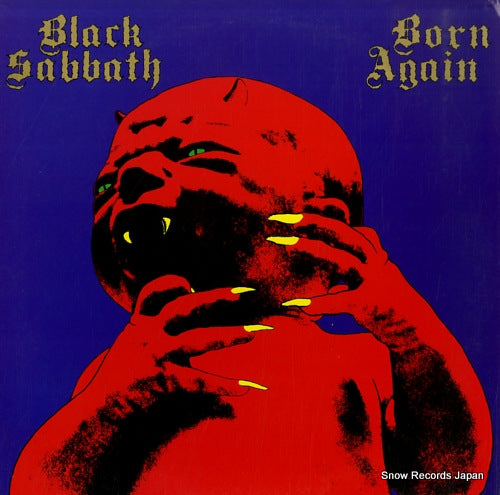 BLACK SABBATH born again 25PP-101