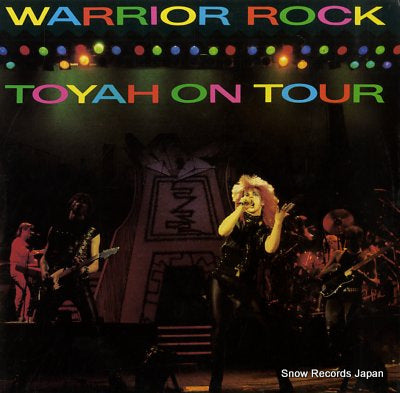 TOYAH warrior rock toyah on tour TNT1