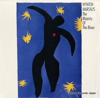 MARSALIS, WYNTON the majesty of the blues OC45091