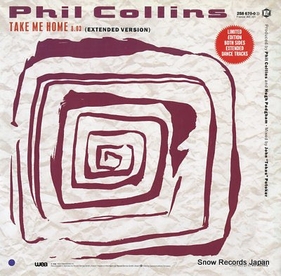 COLLINS, PHIL take me home 258670-0