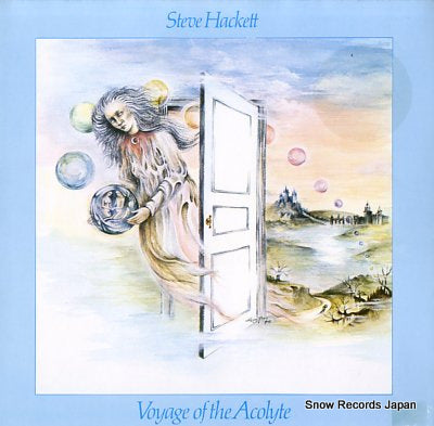 HACKETT, STEVE voyage of the acolyte 6369.970