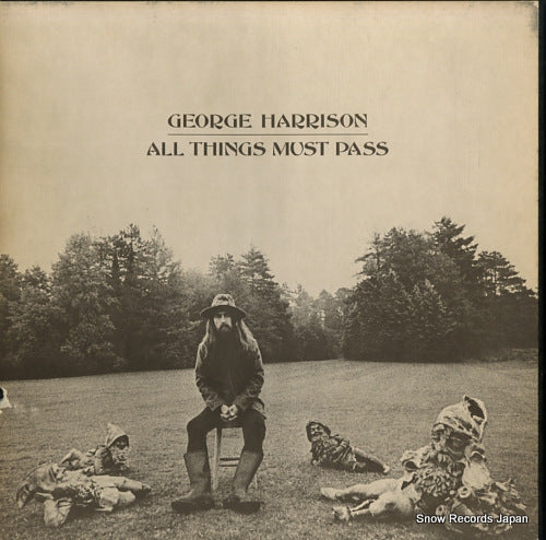 HARRISON, GEORGE all things must pass STCH639