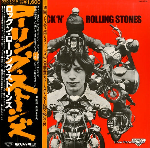 ROLLING STONES, THE rock 'n' rolling stone GXD1019