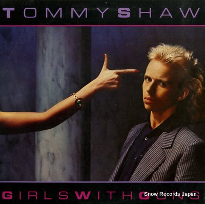 SHAW, TOMMY girls with guns AMA5020