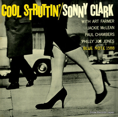 CLARK, SONNY cool struttin' GXK-8043