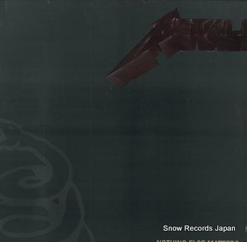 METALLICA nothing else matters METAL1012