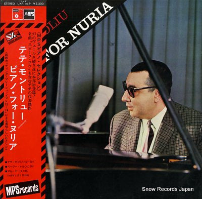 MONTOLIU, TETE piano for nuria UXP-14-P