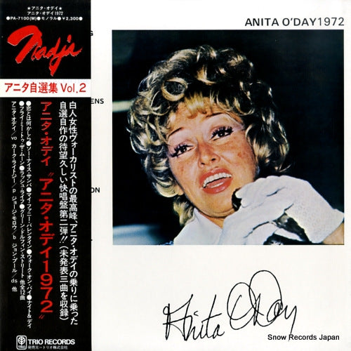 O'DAY ANITA anita o'day 1972 PA-7100(M)
