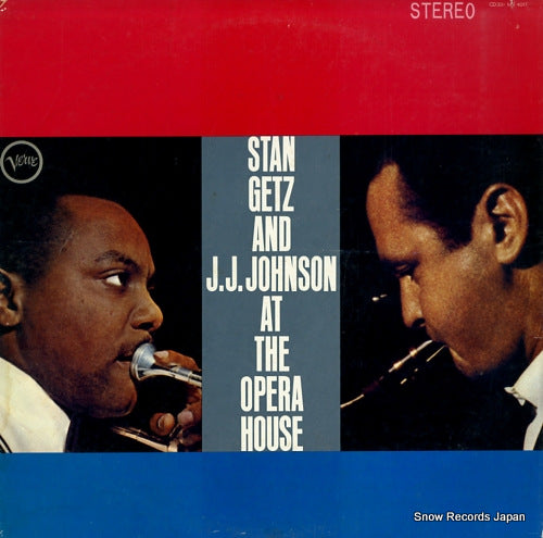 GETZ, STAN, AND J.J. JOHNSON at the opera house MV4017