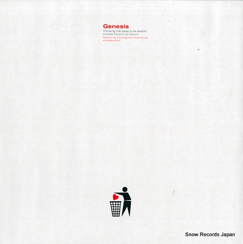 GENESIS throwing it all away (live version) GENS512