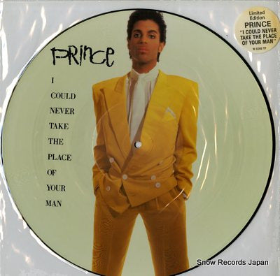 PRINCE i could never take the place of your man W8288TP