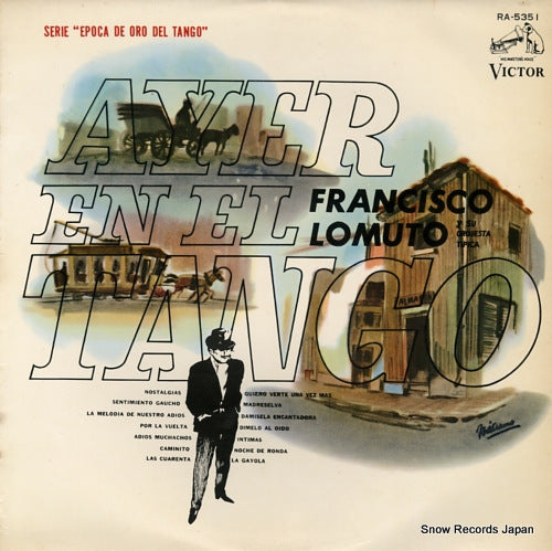 LOMUTO, FRANCISCO ayer en el tango RA-5351