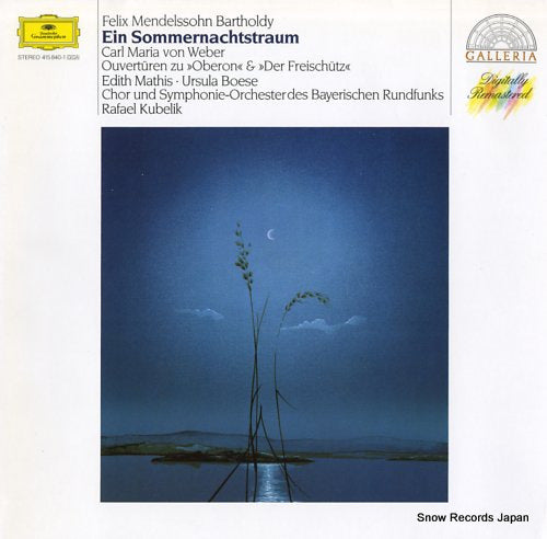 KUBELIK, RAFAEL mendelssohn; a midsummer night's dream 415840-1
