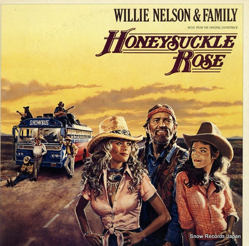 NELSON, WILLIE honeysuckle rose 40AP1916-7