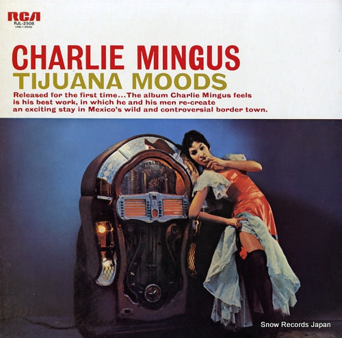 MINGUS, CHARLES tijuana moods RJL-2508