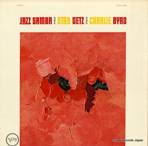 GETZ, STAN / CHARLIE BYRD jazz samba MV2089