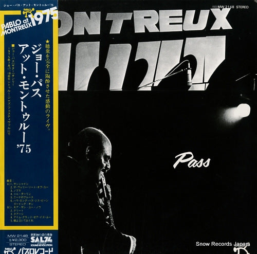 PASS, JOE at the montreux jazz festival 1975 MW2148