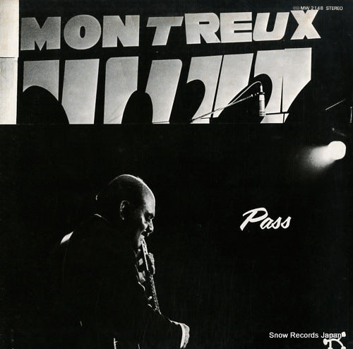 PASS, JOE at the montreux jazz festival 1975 MW2148