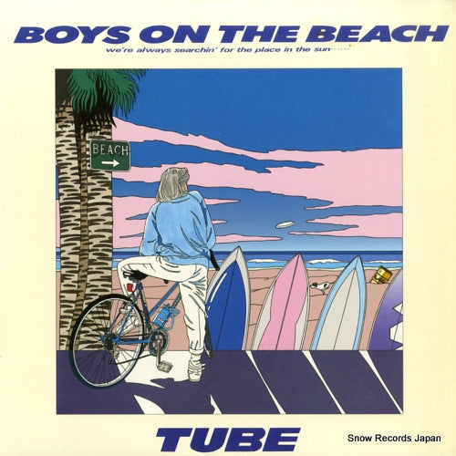 TUBE boys on the beach 28AH2125