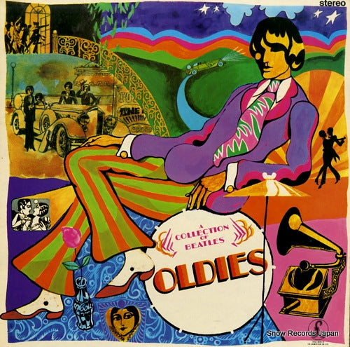 BEATLES, THE a collection of beatles oldies PCS7016