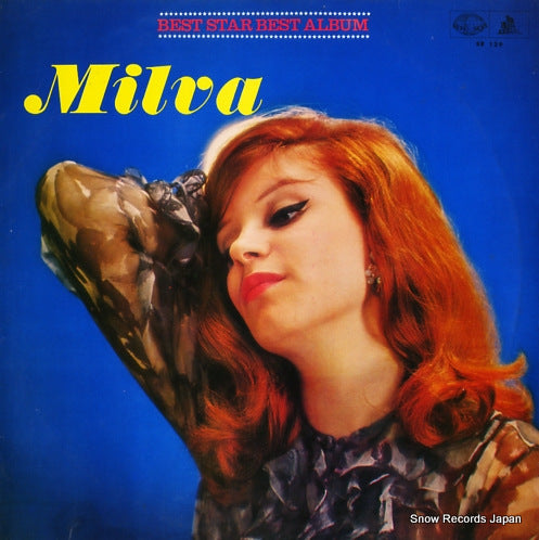 MILVA best star best album SR139