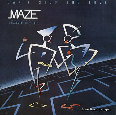 MAZE can't stop the love EJ2402881
