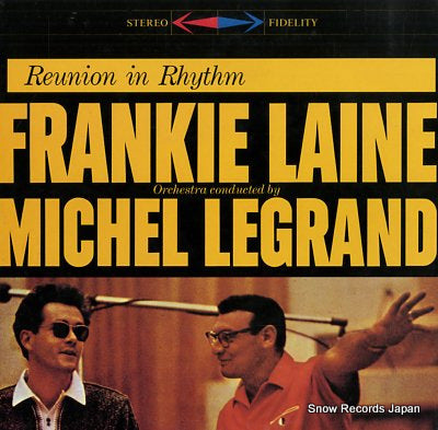 LAINE, FRANKIE, WITH MICHEL LEGRAND reunion in rhythm 20AP1829