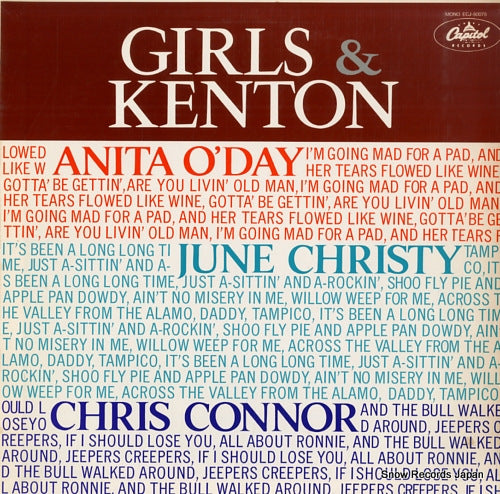 KENTON, STAN girls & kenton ECJ-50075