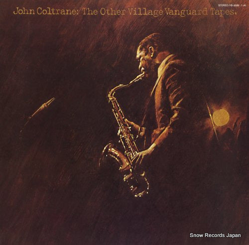 COLTRANE, JOHN the other village vanguard tapes YB-8506-AI