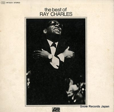 CHARLES, RAY the best of ray charles MT2024
