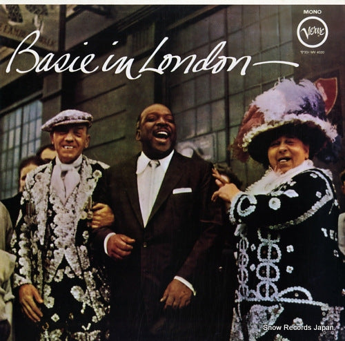 BASIE, COUNT basie in london MV4020
