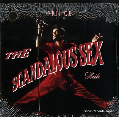 PRINCE the scandalous sex suite 921422-0