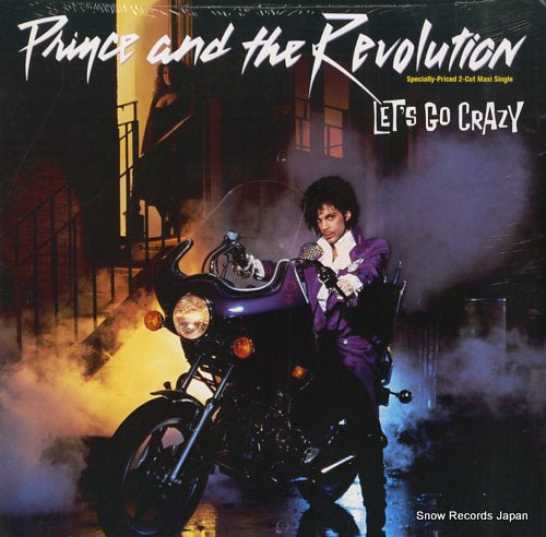 PRINCE let's go crazy 920246-0