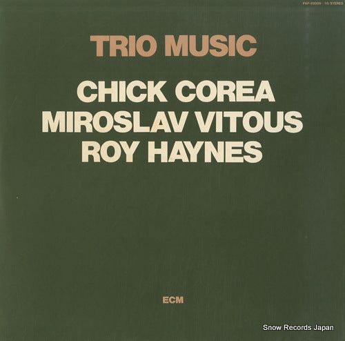 COREA, CHICK trio music PAP-20509-10