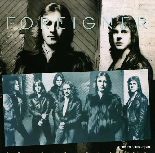 FOREIGNER double vision P-10523A