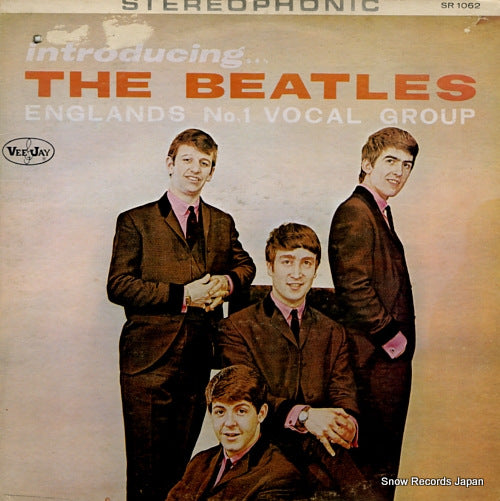 BEATLES, THE introducing the beatles VJLP1062