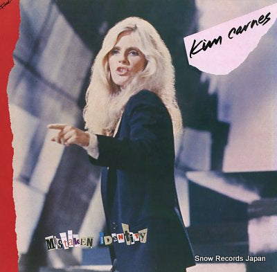CARNES, KIM mistaken identity FA4131461