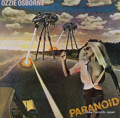 OSBOURNE, OZZY paranoid HO3922