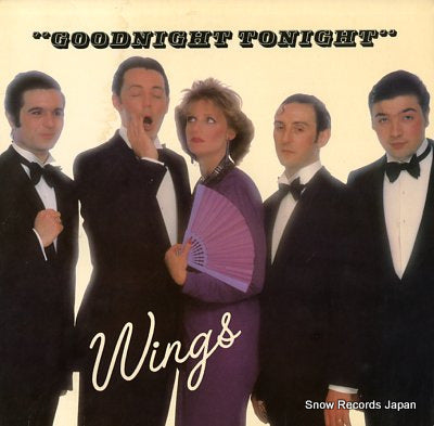 MCCARTNEY, PAUL, AND WINGS goodnight tonight 23-10940