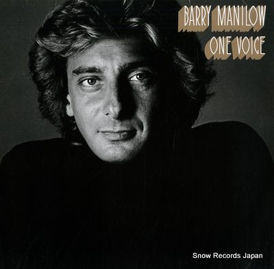MANILOW, BARRY one voice 201154